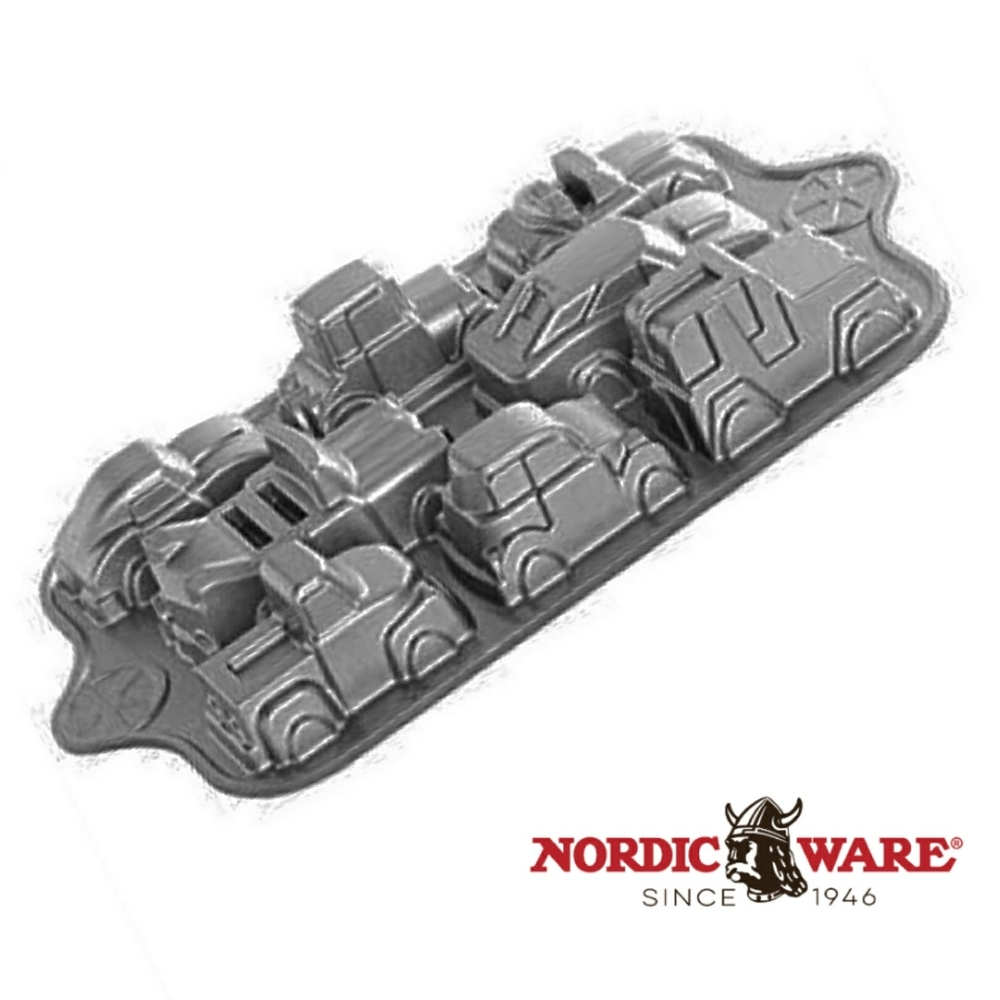 NWOB Nordicware Sweet Rides Classic Car Cake Pan…